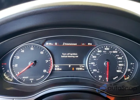 2016 Audi A6 Premium Plus из США, поврежденный, VIN WAUGFAFC7GN044804